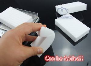 10*7*3 इको फ्रेंडली मेलामाइन नैनो इरेज़र फोम स्पंज बाथरूम रसोई की सफाई 1.5 xसंपीड़ित - Product Image 2