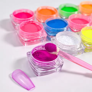 Fluorescent Powder Phosphors Fluorescent Neon Pigment Powder for Ink and <b>Paint</b> - Product Image 1