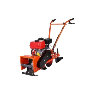 Mini-motoculteur et machine à ameublir le sol, poussé à la main, pour le travail du sol agricole, machine de désherbage portable - Product Image 1