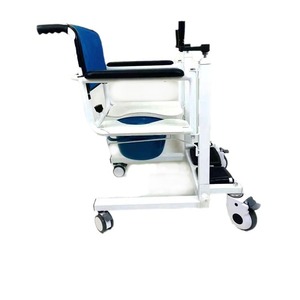 Chaise d'hôpital RAGON-IEC Longshizhou TPC04, machine manuelle multifonctionnelle de levage et de déplacement pour usage domestique - Product Image 4