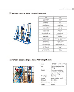 Máy Đóng Cọc Chạy Bằng Năng Lượng Mặt Trời, Máy Khoan Cọc Động Cơ Thủy Lực Áp Suất Tĩnh 5.5KW - Product Image 6