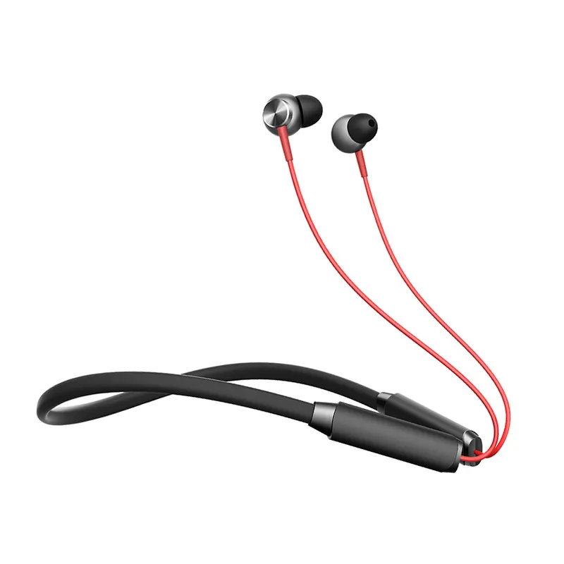 Headset Bt Nirkabel Headphone Neckband Tahan Air untuk Earphone Nirkabel Pita Leher Olahraga