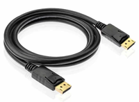 Nouveau produit Câble convertisseur DP vers HDMI mâle-mâle 4K 1,8 m Câble audio-vidéo pour PC