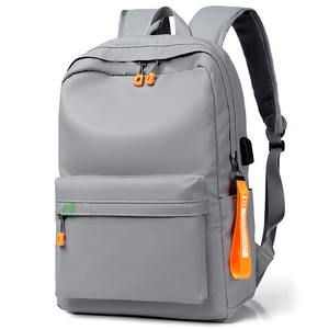 Sac à dos décontracté imperméable personnalisé pour le sport, les voyages, les affaires, les ordinateurs portables et autres usages – Fabricant de sacs d'école pour hommes - Product Image 1