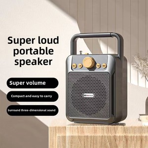 Jinzheng M95 cho <span class=keywords><strong>Bluetooth</strong></span> loa âm lượng cao loa siêu trầm điều khiển từ xa cho nhà sử dụng ngoài trời nhỏ âm thanh pin-điện - Product Image 2