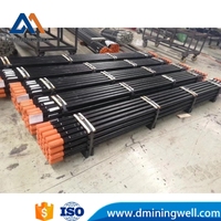Tige de forage DTH pour puits d'eau MININGWELL Api 2 3/8 if 89mm 114mm, tuyau de forage DTH avec filetage Api Reg Api if, à vendre