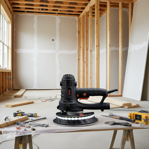 Lijadora para Paneles de Yeso de 800W con Motor de Escobillas, 1200-2300 RPM, Velocidad Variable, Herramienta de Construcción - Product Image 2