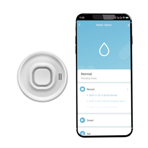 Nuevo Detector de Fugas de Agua con Alarma WiFi Tuya, 100dB, Seguridad para el Hogar - Product Image 2