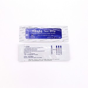Kit de Prueba de Antígeno de Superficie del Virus de la Hepatitis <span class=keywords><strong>B</strong></span> (HBsAg) en Sangre, de Alta Precisión, para Uso Doméstico, Autodiagnóstico en un Solo Paso, con Certificación CE e ISO - Product Image 6