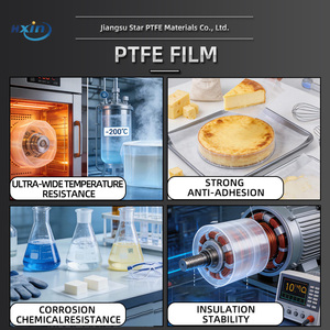 Película de <span class=keywords><strong>PTFE</strong></span> de Alta Calidad al por Mayor, Película de <span class=keywords><strong>PTFE</strong></span> de Buena Calidad en Venta, Película de <span class=keywords><strong>PTFE</strong></span> de Buena Calidad Directamente de Fábrica - Product Image 3
