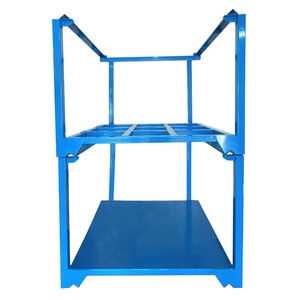 מדפי אחסון כבדים בתעשיית טופסי מדפי אחסון משטחי ערימה למחסן - Product Image 4