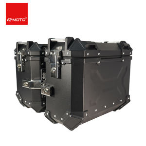 Portaequipaje Lateral para Cajas Personalizadas de Aleación de Aluminio para Motocicleta, Cajas Traseras y <span class=keywords><strong>Maletas</strong></span> Laterales para <span class=keywords><strong>BMW</strong></span> R1250GS 2018-2021 y R1200GS 2021-2023 - Product Image 1