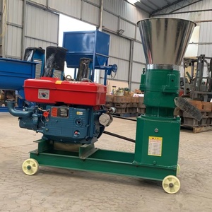 Hiệu quả cao pelletizer cho hộ gia đình cá gà lợn gà thỏ gia cầm thức ăn chăn nuôi - Product Image 5