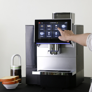 Cafetera Italiana Profesional Totalmente Automática, Máquina de Espresso Comercial con 9 Velocidades - Product Image 1