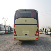 Autocar de luxe d'occasion Yu Tong ZK6127 Diesel Manuel Euro 2 Moteur Weichai 55 places Dubaï Conduite à gauche 235kW