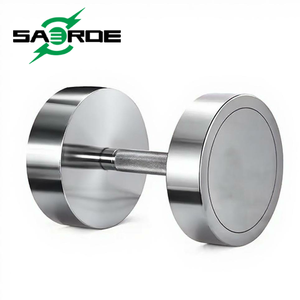 ชุดดัมเบลทรงกลมเคลือบเงินแบบพกพา น้ำหนักหลากหลาย ยี่ห้อ SAERDE ขายดี สำหรับออกกำลังกาย - Product Image 1