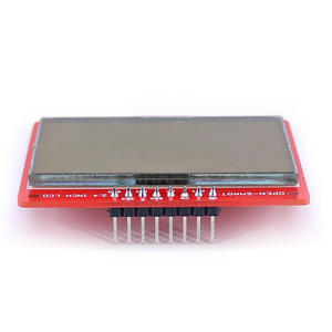 Módulo de placa de conexión LCD monocromática SPI serie de 3,3 V, 2,4 pulgadas, 128 x 64, sin retroiluminación, para Ardruino UNO Nano G122 - Product Image 3