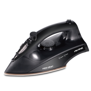AKANE <strong>Electric</strong> Steam <strong>Iron</strong> With Powerful 1400W Heating Stable Ceramic Soleplate Support and Efficient Large Steam Output - Product Image 2