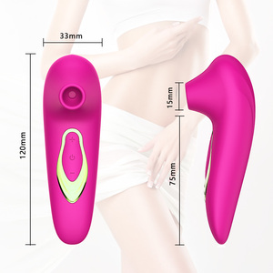 Palo de masturbación sexual con ventosa de rosas de 5 frecuencias, vibrador de segunda <span class=keywords><strong>marea</strong></span>, succión de clítoris para adultos para mujeres - Product Image 6