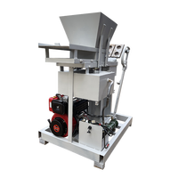 Machine à blocs de béton, machine à pavés, machine à briques de terre interverrouillées, presse à briques écologiques, machines à blocs de terre compressés