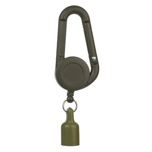 Porte-clés coloré RTS, briquet, clip de ceinture, boucle d'escalade rétractable, stylo en plastique ABS, porte-badges rétractables <span class=keywords><strong>YoYo</strong></span> - Product Image 6