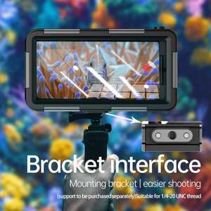 Étui de protection universel étanche RedPepper 4ème génération pour téléphones Android – Idéal pour la plongée sous-marine (Dropshipping) - Product Image 5