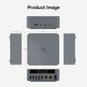 Mini PC <span class=keywords><strong>Beelink</strong></span> EQR6 en gros, AMD <span class=keywords><strong>Ryzen</strong></span> <span class=keywords><strong>5</strong></span> 6600U 6C 12T, 24 Go de RAM, SSD 500 Go, Mini ordinateur de bureau - Product Image 5