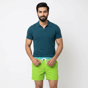 New Model Ripped Denim <b>Jeans</b> <b>Men</b> Street Wear Black <b>Men</b> Beach Shorts on Stock 21 ColorsDDP shipping - Product Image 1