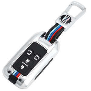 Funda Protectora para Llaves de Coche de Aleación de Zinc y Gel de Sílice para <span class=keywords><strong>SUZUKI</strong></span> Grand Vitara S-CROSS Alivio SX4, Llavero con Anillo, Accesorios para Bolsos - Product Image 1