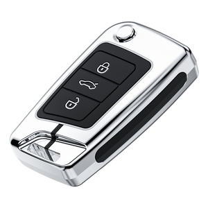 Skoda keycase ผู้หญิง Mingrui Speed pai <span class=keywords><strong>Xin</strong></span> Hao <span class=keywords><strong>Xin</strong></span> Dong Rui <span class=keywords><strong>Jing</strong></span> Rui Ke Mi Ke Yeti กระเป๋าใส่รถป้องกันหัวเข็มขัด - Product Image 2