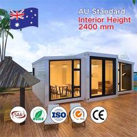 Maison mobile modulaire préfabriquée isolée et économe en énergie pour les projets de maisons familiales en climat froid Maison mobile