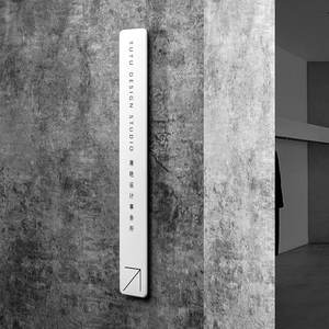 <span class=keywords><strong>Placa</strong></span> <span class=keywords><strong>de</strong></span> <span class=keywords><strong>puerta</strong></span> <span class=keywords><strong>de</strong></span> oficina moderna y sencilla personalizada, señal <span class=keywords><strong>de</strong></span> número <span class=keywords><strong>de</strong></span> casa colgante <span class=keywords><strong>de</strong></span> Metal para el hogar o el Hotel, tablero publicitario <span class=keywords><strong>de</strong></span> aluminio - Product Image 5