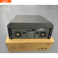 PM1000-2 6 Mono + 4 Stéréo 2*99 DSP Audio Sound Power Mixer 48V Phantom 2*700W 4 Ohms avec module amplificateur pour bar/club/scène