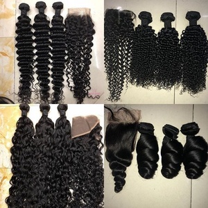 รับประกันคุณภาพผมเกรด 9A ผมแท้เปรูแบบลอนลึก  ต่อผมจากบราซิล - Product Image 3