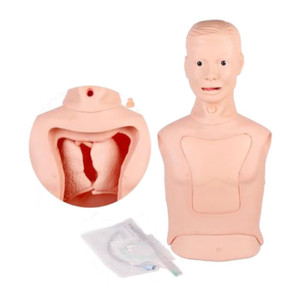 مجرى هواء ومكان للجسم مجرى للأنف والمعدة متقدم علمي طبي نموذج تدريب للتمريض - Product Image 2