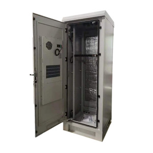 42U Weatherproof Anti Theft Security Outdoor Telecom Equipment Enclosure Solar <b>Cabinet</b> 2100*800*800 42U Outdoor - Product Image 2