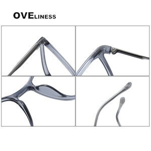 <span class=keywords><strong>2026</strong></span> Vintage Titanyum Gözlük Çerçevesi Erkekler Kare Optik Miyopi Reçeteli Gözlük Çerçevesi Kadınlar İçin Gözlük - Product Image 4