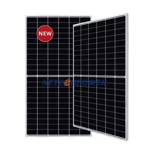 Panel solar fotovoltaico de alta eficiencia 600W G12 para evitar daños en la superficie de corte