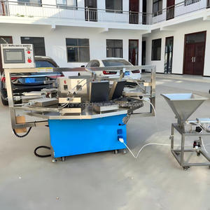 เครื่องทำไอศกรีมโคน ใช้งานง่าย เครื่องอบขนมบิสกิตกรวยน้ำตาล ความจุ 100-150 กก./ชม. ให้ความร้อนสม่ำเสมอ มีจำหน่าย - Product Image 5