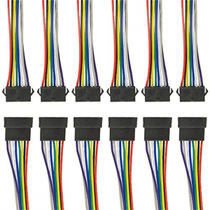 Arneses de cables de silicona con conectores de 4 pines Jst Ph de paso de 2,0mm - Product Image 3