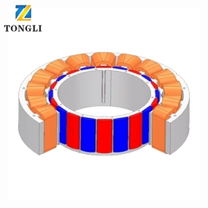 Hiệu Suất Cao Vĩnh Viễn Arc Phân Khúc Vật Liệu Từ Tính Máy Phát Điện N45sh Nam Châm Neodymium Năng Lượng Hiệu Quả Tấm Hàn Cắt - Product Image 2