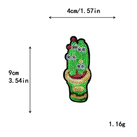 Ventes en gros d'usine de patchs brodés, patchs thermocollants en gros, patchs thermocollants pour la création de vêtements et de chapeaux en DIY