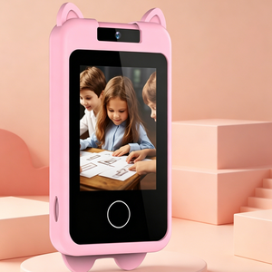 Jouets pour enfants intelligents, téléphone intelligent avec écran tactile HD de 2,8 pouces, double caméra, MicroSD et MP3 - Idéal pour les cadeaux de Noël et d'anniversaire - Product Image 1