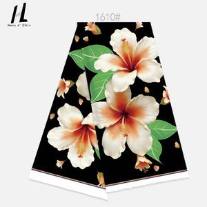 Tela de Poliéster de Alta Calidad con Estampado Digital de Estilo Floral de las Islas de <span class=keywords><strong>Polinesia</strong></span> para Sarongs y Blusas - Product Image 5
