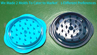 Pièces en plastique polycarbonate PC transparentes, résistantes aux chocs, de qualité alimentaire, sans BPA, moulées par injection, composants industriels sur mesure