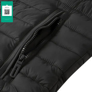 Venta al por mayor Pakistán hizo 2025 chaquetas acolchadas personalizadas para hombres y ropa nueva cremallera chaleco acolchado chaqueta hombres chaquetas sin mangas - Product Image 5