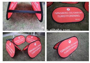 Support de bannière publicitaire personnalisé imprimé avec design gratuit, sublimation par transfert thermique, bannière pop-up - Product Image 4