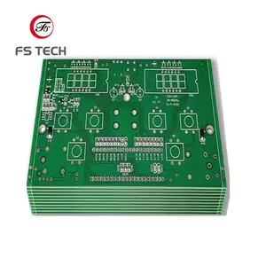 Placa de circuito impreso PCB PCBA OEM personalizado LED en blanco placa PCB fabricante de montaje de aluminio