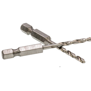 Apextech 2026-Quick Change Hex Shank, Fully Ground Hex Shank Din 338 Hss Twist <b>Drill</b> <b>Bit</b> for Metal - Product Image 1