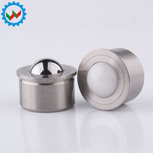 Özel Logo VCN310/311 Paslanmaz Çelik Rulolu Bilyalı Transfer Üniteleri 50kg Taşıma Kapasitesi Sıfır Durumda Restoranlar Oteller Perakende Mağazaları için - Product Image 1